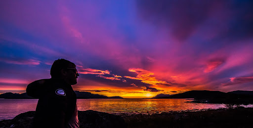 Living in a Painting. Photographer Benny Høynes