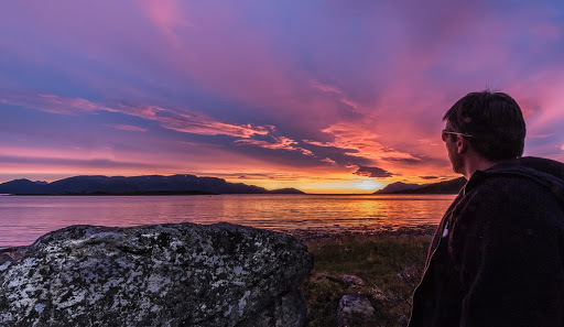 Living in a Painting. Photographer Benny Høynes