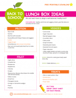 Healthy Lunch Ideas for Kids