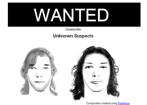 Wanted poster by Zed Amadeo