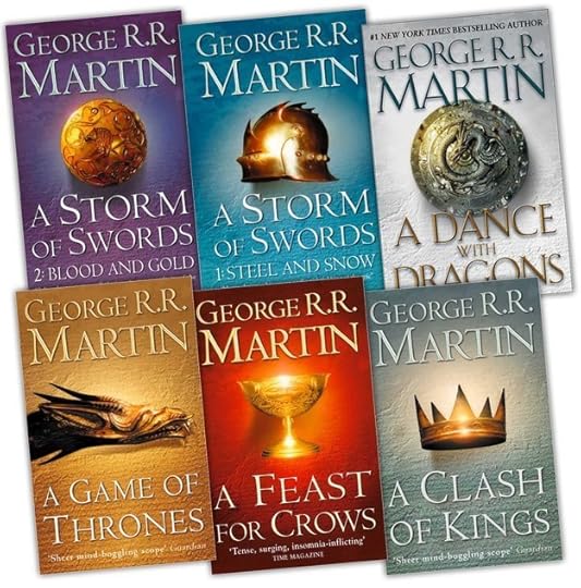 A Song of Ice and Fire by George R.R. Martin