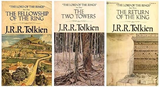 The Lord of the Rings by J.R.R. Tolkien