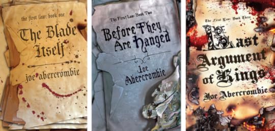 The First Law by Joe Abercrombie
