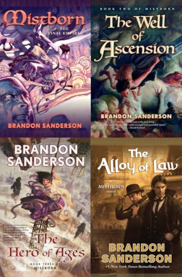 Mistborn by Brandon Sanderson