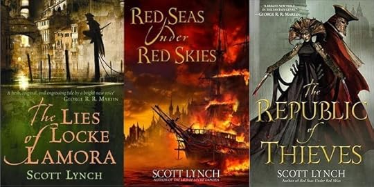 Gentlemen Bastard Sequence by Scott Lynch