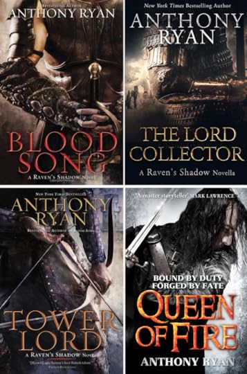 Raven’s Shadow by Anthony Ryan