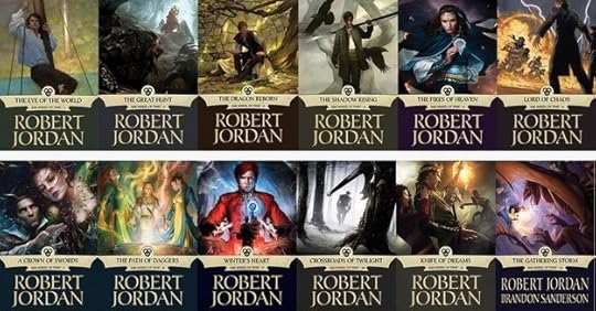 The Wheel Of Time by Robert Jordan