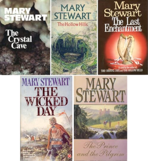 The Merlin Quintet by Mary Stewart