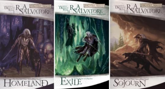 The Dark Elf Trilogy by R.A. Salvatore