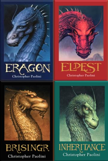 Inheritance Cycle by Christopher Paolini