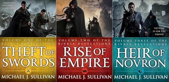 The Riyria Revelations by Michael J. Sullivan