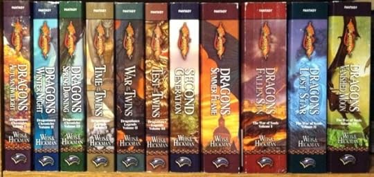 Dragonlance by Margaret Weis and Tracy Hickman
