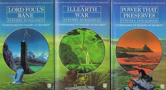 The Chronicles Of Thomas Covenant by Stephen R. Donaldson