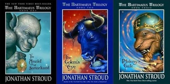 The Bartimaeus Sequence by Jonathan Stroud