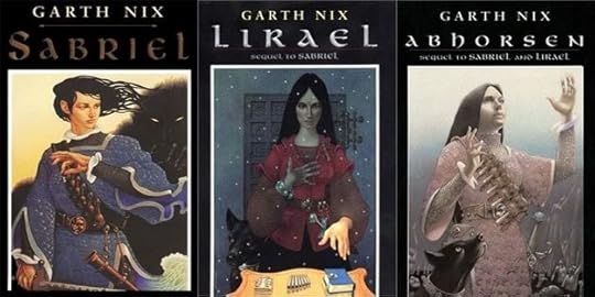 The Abhorsen Trilogy by Garth Nix