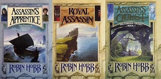 The Farseer Trilogy by Robin Hobb
