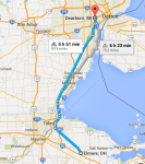 150601Elmore OH to Dearborn MI
