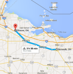 150531 Norwalk OH to Elmore OH