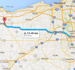 150530 Akron OH to Norwalk OH