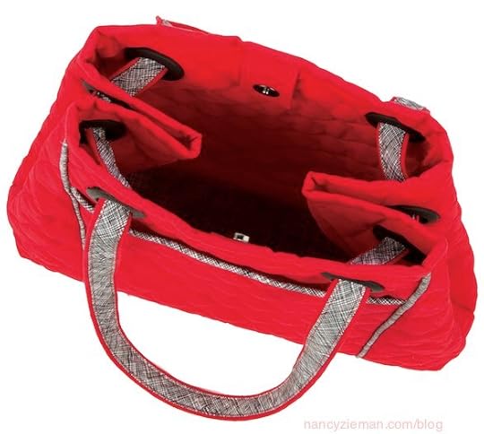How to sew handbags Nancy Zieman Sewing With Nancy