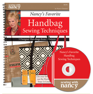 Nancy Zieman's Favorite Handbag Sewing Techniques Book