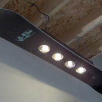 snowboard light fixture