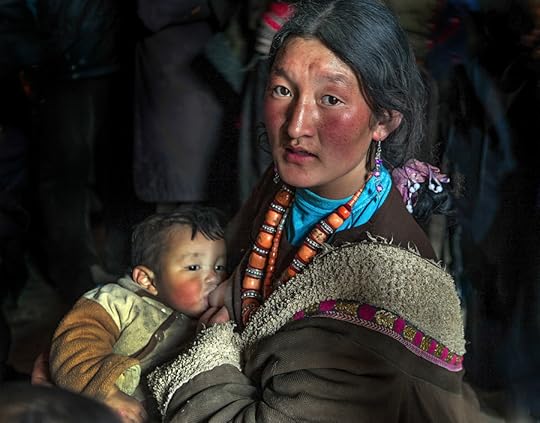 Photograph A Tibetan Woman Breastfeeding Baby by Jungshik Lee on 500px