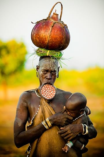 Photograph Mursi with Child by Dmitri Markine on 500px