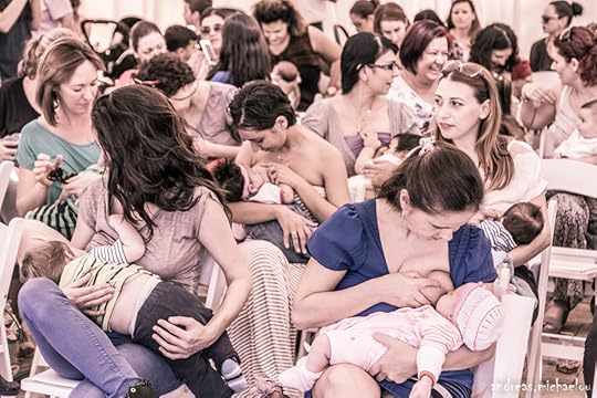 Photograph Simultaneous breastfeeding by Andreas Michaelou on 500px