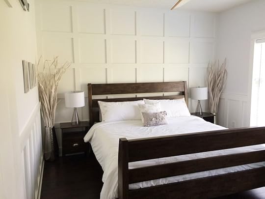 Updated master bedroom tour
