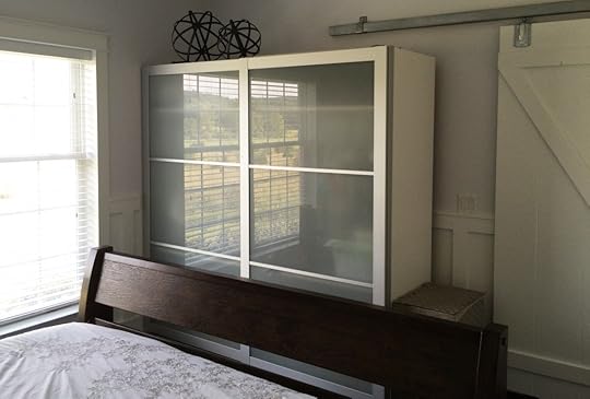 Updated master bedroom tour