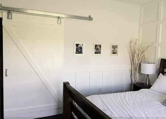 Updated master bedroom tour