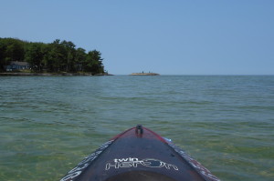 kayaking