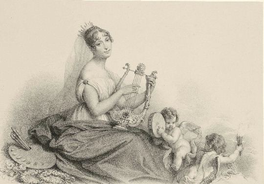 Hortense playing