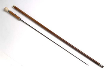 Wood_sword_cane_of_Jean_Bap
