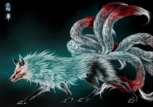 nine_tailed_fox_by_vyrilien