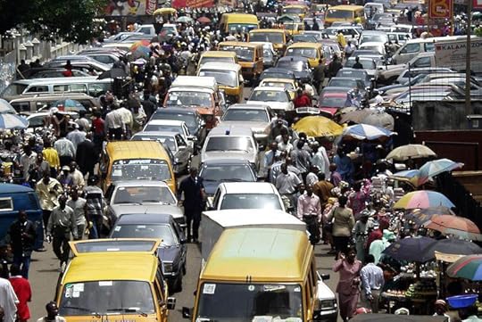 Lagos, Nigeria. (Photo: George Esiri/Reuters) 