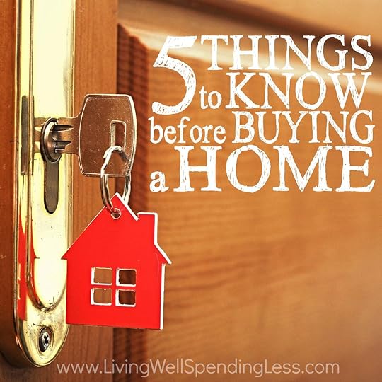 5 Things to Know Before Buying a Home Square 1