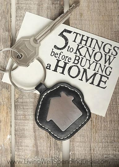 5 Things to Know Before Buying a Home Vertical