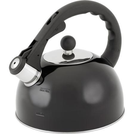 a black kettle