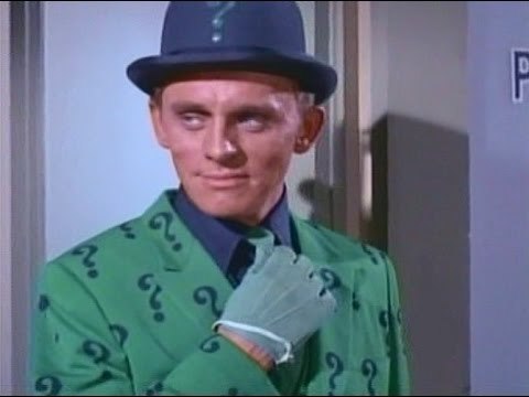 Frank Gorshin as The Riddler