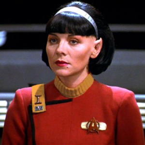 Kim Catrall in Star Trek VI