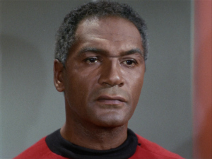 William Marshall in Star Trek