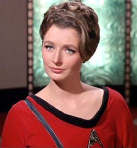Diana Muldaur in Star Trek