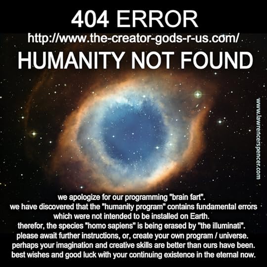 HUMANITY NOT FOUND