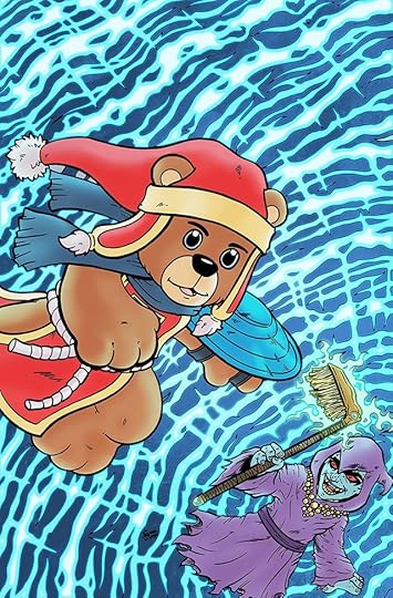 Tristan the Teddy Bear and the Cuddly Defenders Comic: Out Of The Attic 2