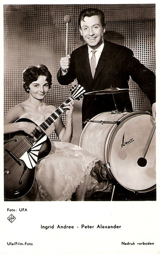 Ingrid Andree, Peter Alexander