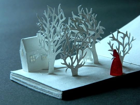 Red Riding Hood, by Tom Bevan