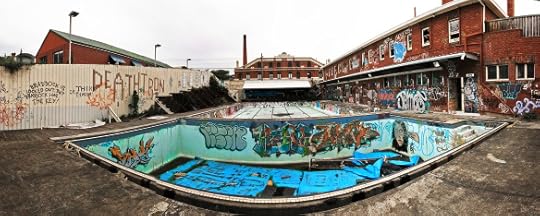 No Diving Allowed - Abandoned Swimming Pools | Lis'Anne Harris