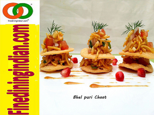 bhel puri chaat finediningindian
